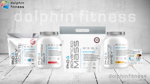PhD Nutrition Mass & Strength Range