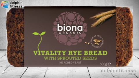 Biona Organic Bread - Wholegrain Rye