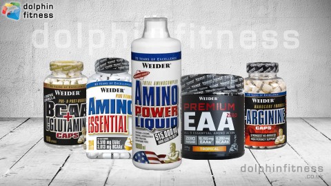 Weider Amino Acids Range