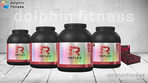 Reflex High Protein Range