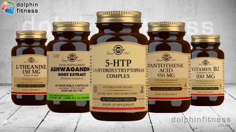 Solgar Stress & Sleep Range