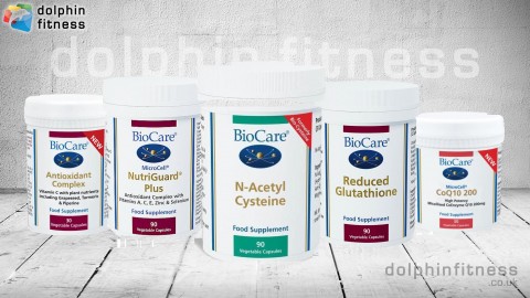 BioCare Antioxidants Range