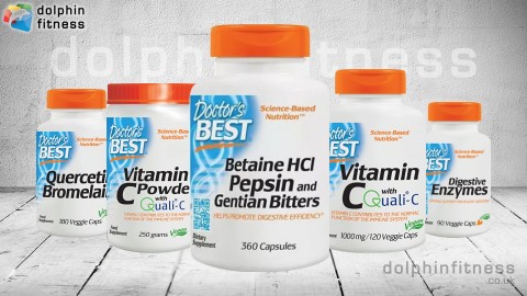 Doctor's Best Digestive Health Range