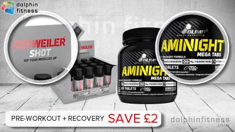 Olimp Redweiler Shot + Aminight Mega Tabs