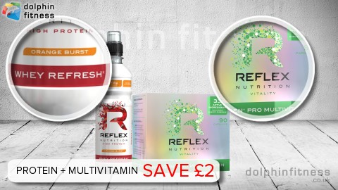 Reflex Whey Refresh RTD (20 Bottles) + Nexgen Pro Multivitamin