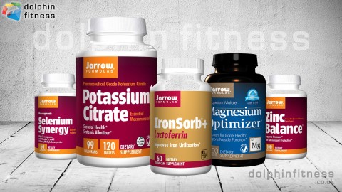 Jarrow Formulas Minerals Range