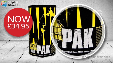 Animal Pak (44 Packs) Now £32.89