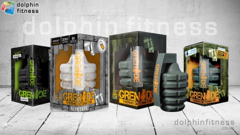 Grenade Weight Management Range
