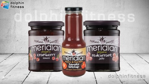 Meridian Organic Sauces and Dressings Range