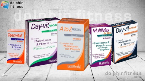 HealthAid Multivitamins Range