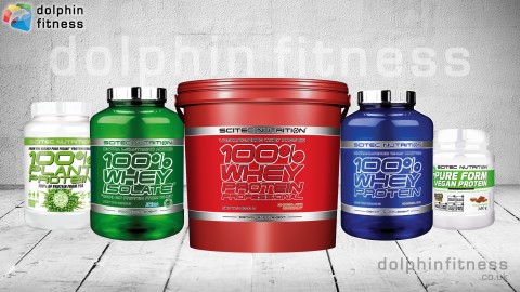 Scitec Proteins Range