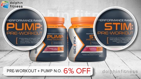 Sci-MX Stim Pre Workout + Pump Pre Workout