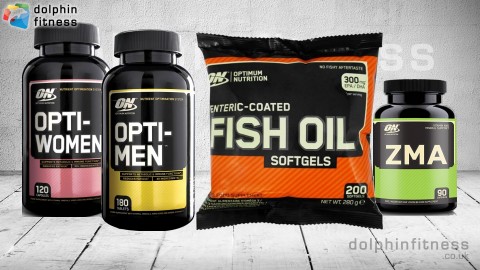Optimum Nutrition Vitamins / Minerals & Oils Range