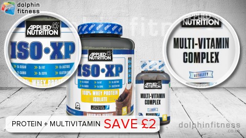 Applied Nutrition Iso-XP (2 kg) + Multi-Vitamin Complex