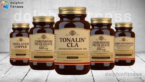 Solgar Diet & Detox Range