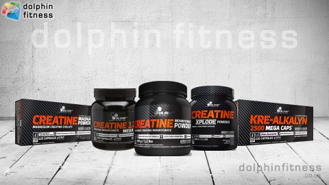Olimp Creatine Range