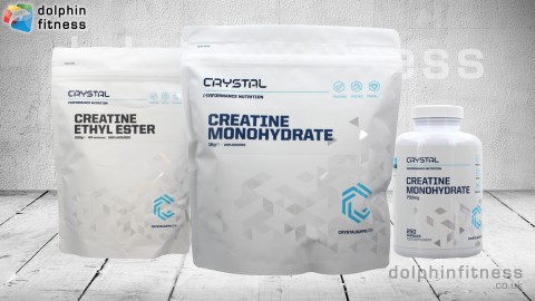 Crystal Creatine Range