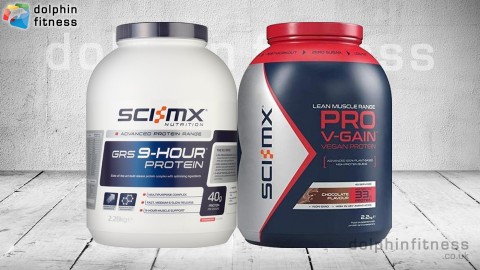 Sci-MX Advanced Protein Range
