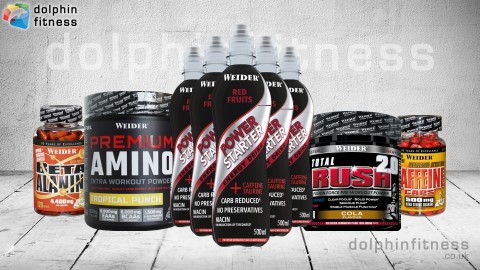 Weider Endurance & Energy Range