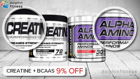 Cellucor Creatine + Alpha Amino (30 Servings)