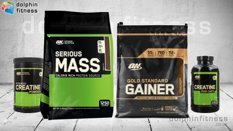 Optimum Nutrition Weight Gain & Strength Range