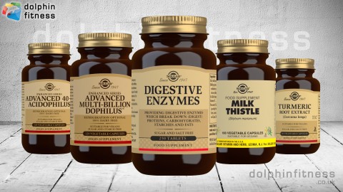 Solgar Digestive Health Range