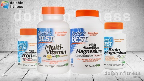 Doctor's Best Minerals Range