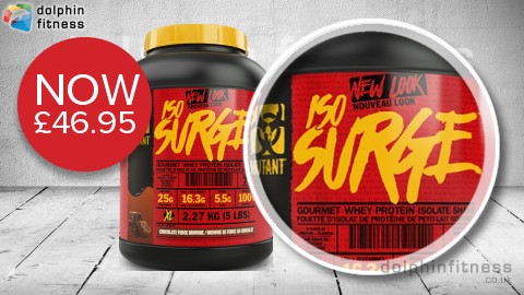 Mutant Iso Surge (2270g) Now £46.95