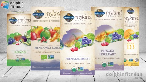 Garden of Life My Kind Organics Range