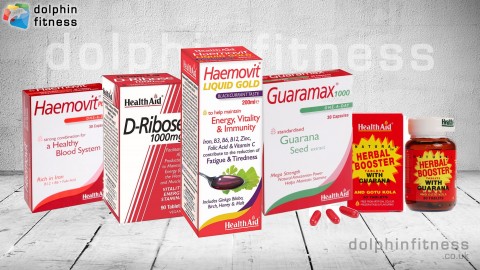 HealthAid Energy Booster Range