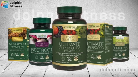 Natures Aid Organic Superfoods Range
