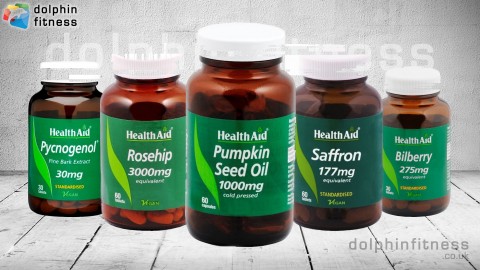 HealthAid Herbal Formulas Range