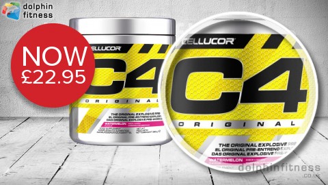 Cellucor C4 Original (60 Servings) Now £22.99