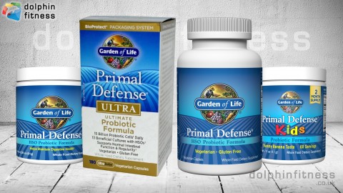 Garden of Life Primal Defense Range