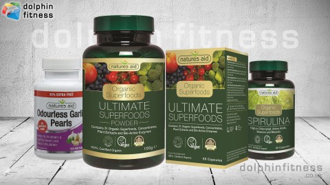 Natures Aid Superfoods & Greens Range