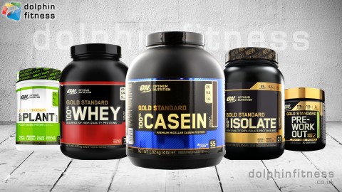 Optimum Nutrition Gold Standard Range