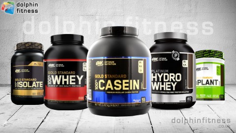 Optimum Nutrition Protein Range