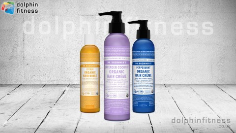 Dr. Bronner's Hair Care Range