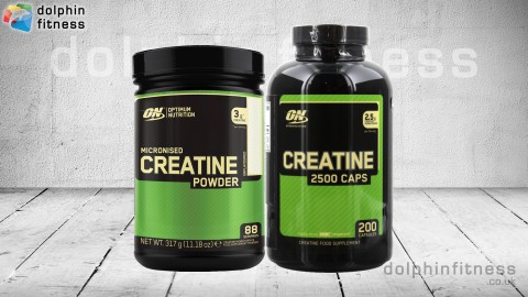 Optimum Nutrition Creatine Range