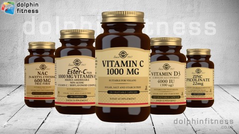 Solgar Immunity Range