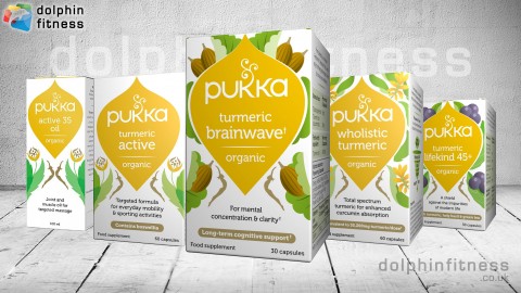 Pukka Turmeric Range