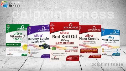 Vitabiotics Ultra Range