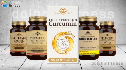 Solgar Brain Health Range