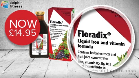 Floradix Liquid Iron and Vitamin Formula (500 ml) Now £14.95