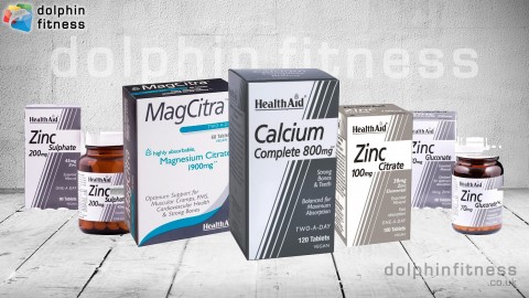 HealthAid Minerals Range