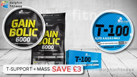 Olimp T-100 Hardcore + Gain Bolic (6800g)