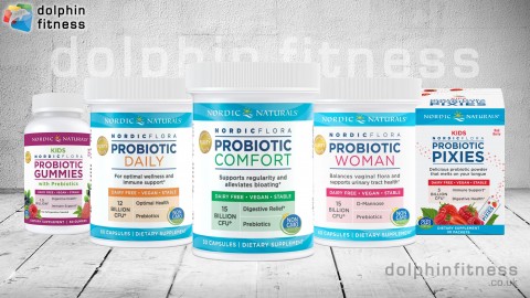 Nordic Naturals Probiotics & More Range