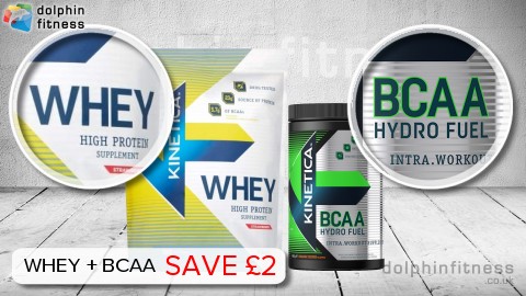 Kinetica Whey Protein (4.5 kg) + BCAA Hydro Fuel (450g)