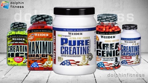 Weider Creatine Range