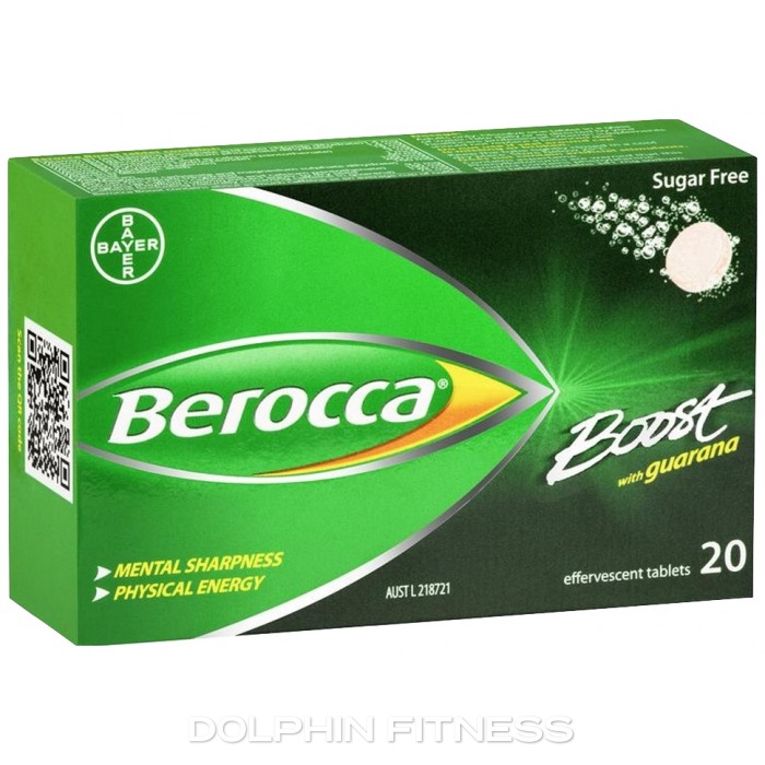 Berocca Boost (20 Effervescent Tablets)